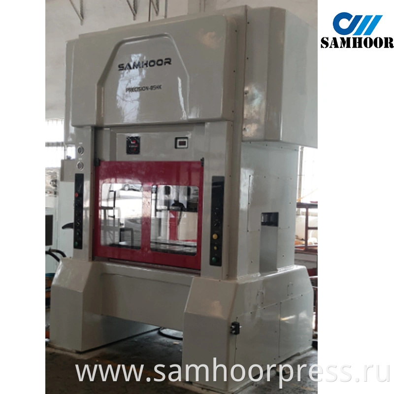 Gantry type 85 tons metal stamping punch press machine